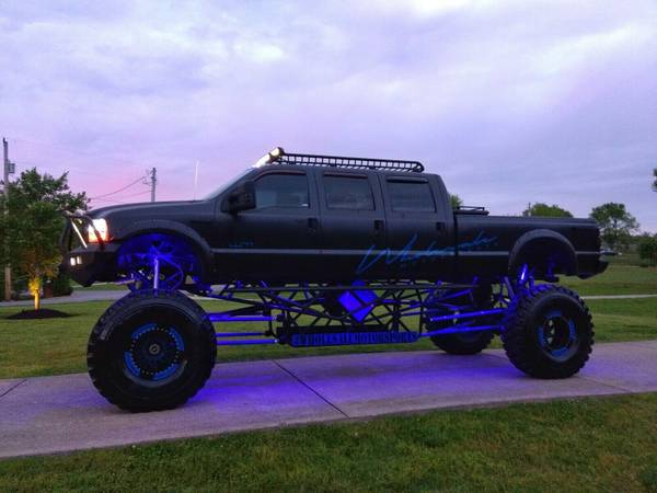 lifted for truck for sale